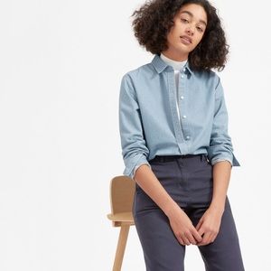 Everlane relaxed jean shirt
